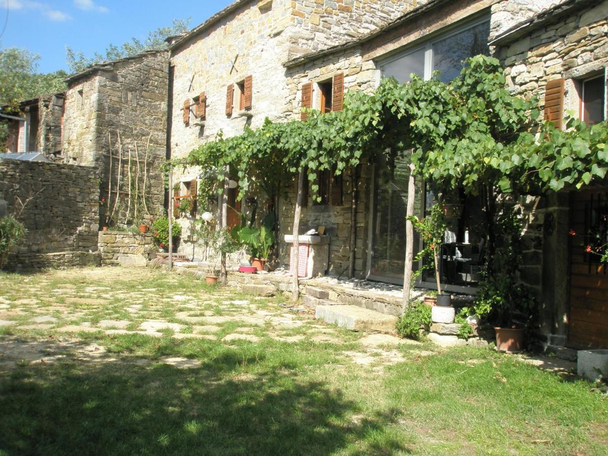 Vila Istrian Experience Socerga Exteriér fotografie