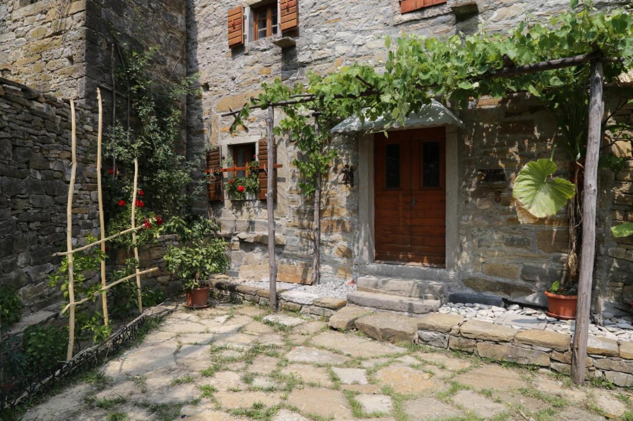 Vila Istrian Experience Socerga Exteriér fotografie