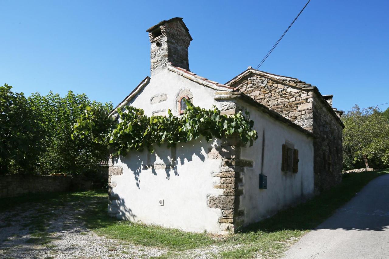 Vila Istrian Experience Socerga Exteriér fotografie