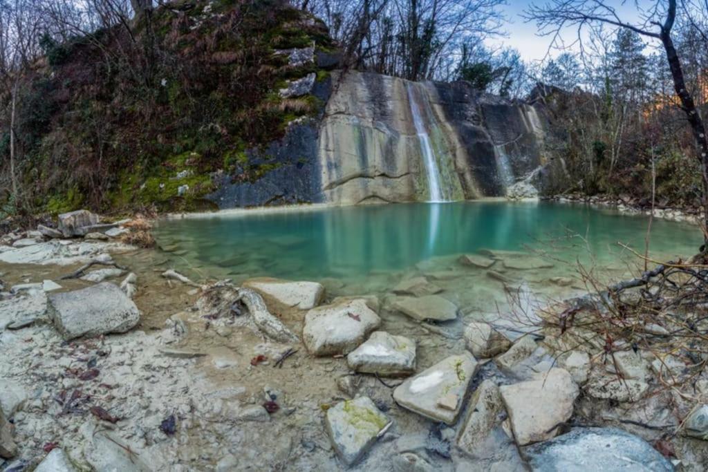Vila Istrian Experience Socerga Exteriér fotografie