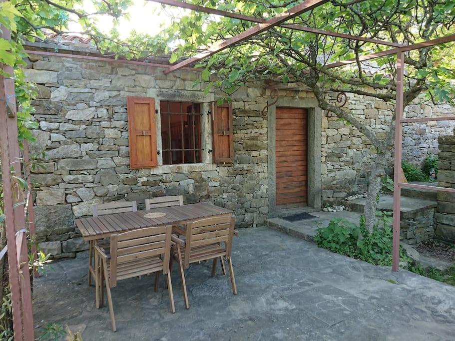 Vila Istrian Experience Socerga Exteriér fotografie