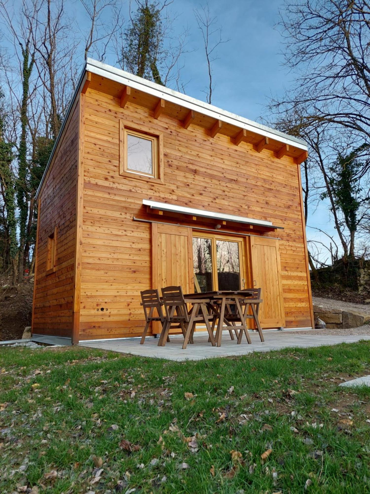 Vila Istrian Experience Socerga Exteriér fotografie